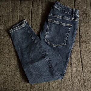 Dark Blue Slim Fit Jeans